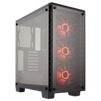 CORSAIR CC-9011101-WW CRYSTAL 460X RGB Siyah KASA - 1